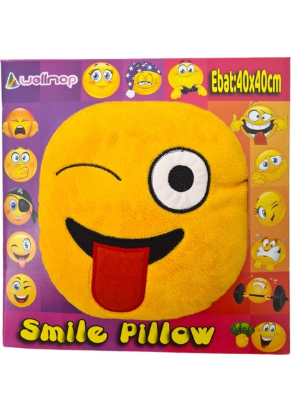 Emoji Yastık Kutulu fiyatları