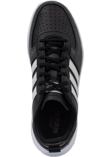 EE9664 COURT80S Erkek Sneaker Siyah Beyaz modelleri