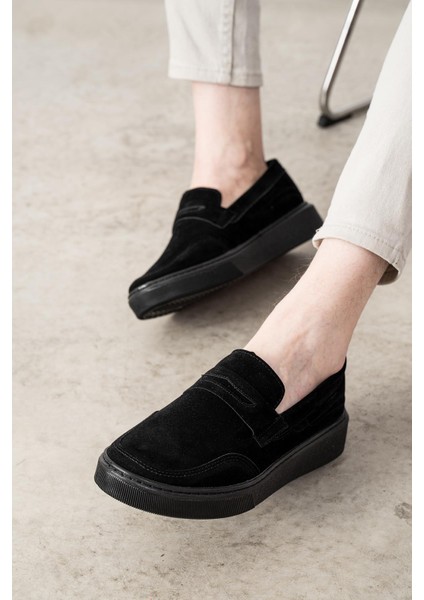 317 Siyah Renk Siyah Tabanlı Erkek Günlük Ayakkabı fiyatları