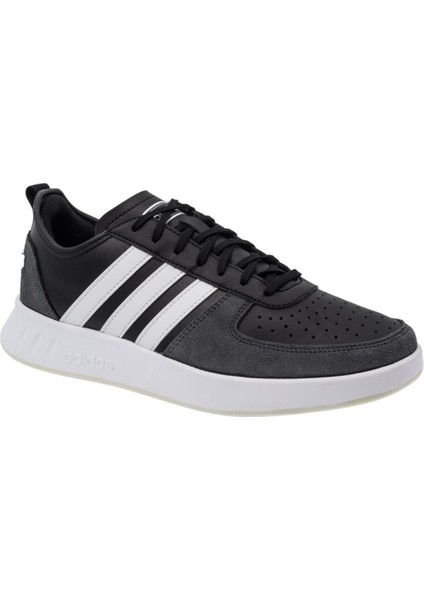 EE9664 COURT80S Erkek Sneaker Siyah Beyaz