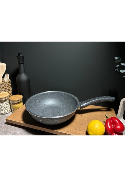 Granit Wok Tava 24 cm