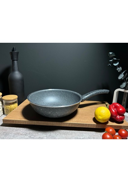 Granit Wok Tava 24 cm