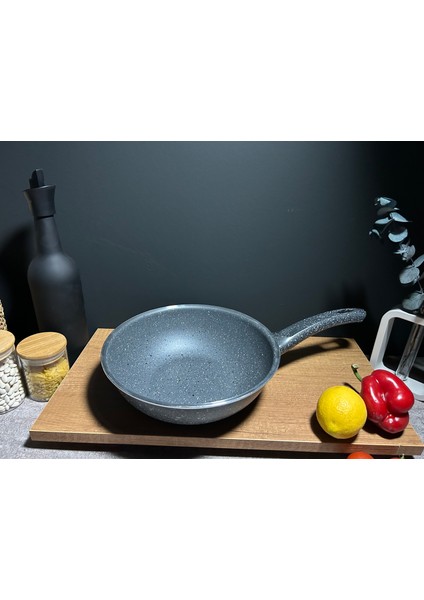 Granit Wok Tava 24 cm