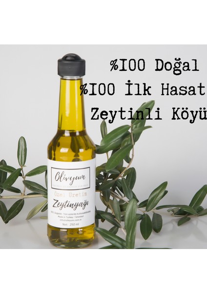 Zeytinyağ Ilk Hasat Edremit Zeytinli Köyü %100 Saf %100 Katkısız