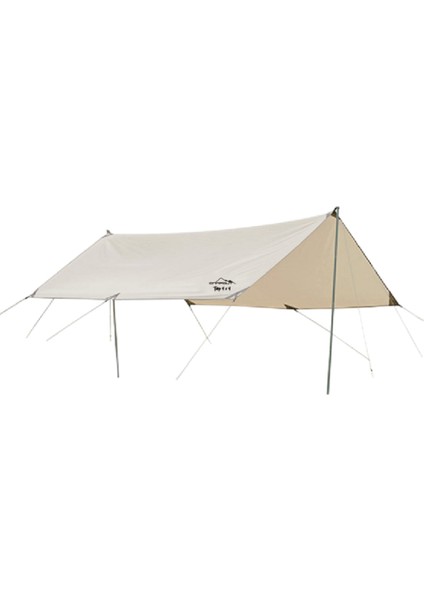 Campout Kanvas Tarp 4x4 Metre