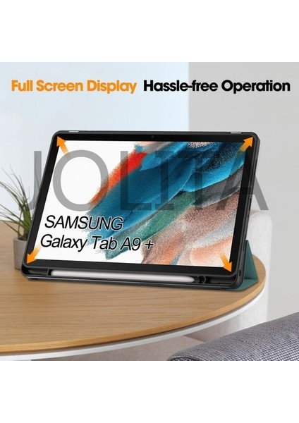 Samsung Galaxy Tab A9 Plus 2023 Için Darbeye Dayanıklı Tablet Kılıfı (Yurt Dışından)