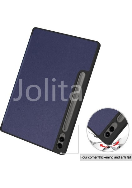 Samsung Galaxy Tab S9 Fe Plus Folio Kılıf Çok Açılı Standlı Ince Hafif Koruyucu Kapak (Yurt Dışından) modelleri