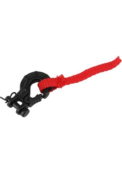 Rc Metal Römork Kancası Vinç Kancası Vinç Çekme Etiketi Dekorasyon Için 1/10 Rc Paletli Araba Eksenel SCX10 Trx4 Parçaları (Yurt Dışından)