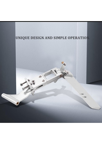 1 Adet Su Emici Dümen Alüminyum Emme Dümenleri Kuyruk ile 4mm Mil Braketi Kedı Rc Jet Tekne Parçaları (Yurt Dışından)