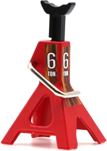 Km2 6t Trx4 D90 Jack Simülasyon Tırmanma Uzaktan Kumanda Araç 6t Jack, Kırmızı (Yurt Dışından)