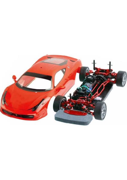 Tt-02 TT02 1/10 Rc Araba Yükseltme Parçaları Için Metal Motor Montajı (Yurt Dışından)