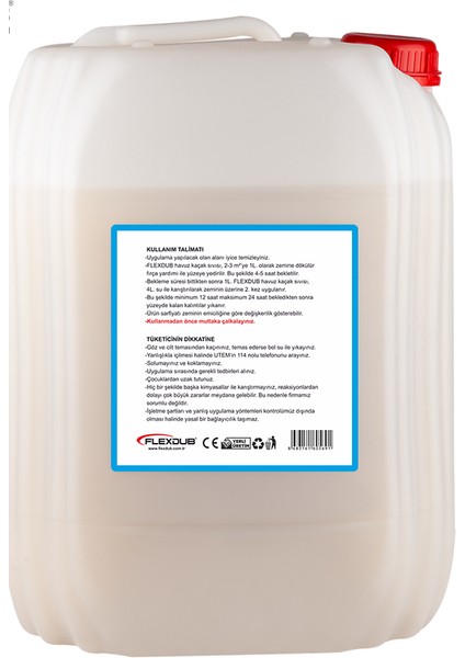 Havuz Kaçak Tamir Kimyasalı 10 Lt