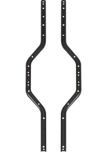 Metal Kirişli Yan Çerçeve Şasi Çerçeve Rayı Eksenel SCX24 90081 AXI00001 1/24 Rc Paletli Araba Yükseltme Parçaları Aksesuarları (Yurt Dışından)
