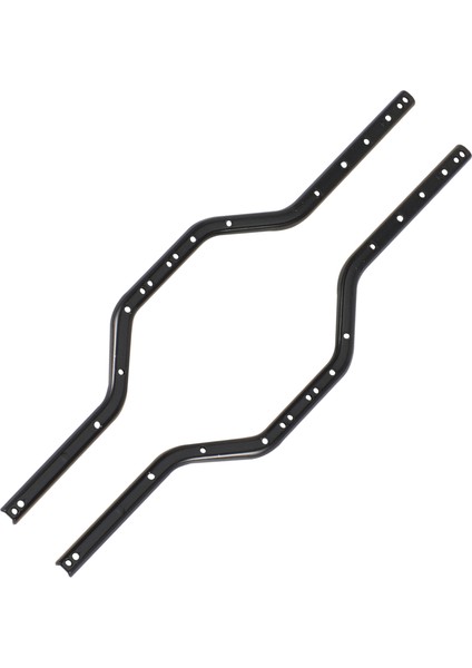 Metal Kirişli Yan Çerçeve Şasi Çerçeve Rayı Eksenel SCX24 90081 AXI00001 1/24 Rc Paletli Araba Yükseltme Parçaları Aksesuarları (Yurt Dışından)