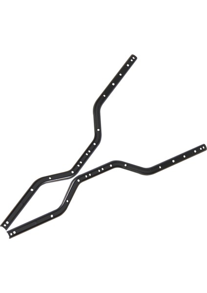 Metal Kirişli Yan Çerçeve Şasi Çerçeve Rayı Eksenel SCX24 90081 AXI00001 1/24 Rc Paletli Araba Yükseltme Parçaları Aksesuarları (Yurt Dışından)