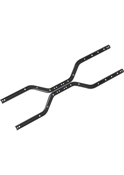 Metal Kirişli Yan Çerçeve Şasi Çerçeve Rayı Eksenel SCX24 90081 AXI00001 1/24 Rc Paletli Araba Yükseltme Parçaları Aksesuarları (Yurt Dışından)