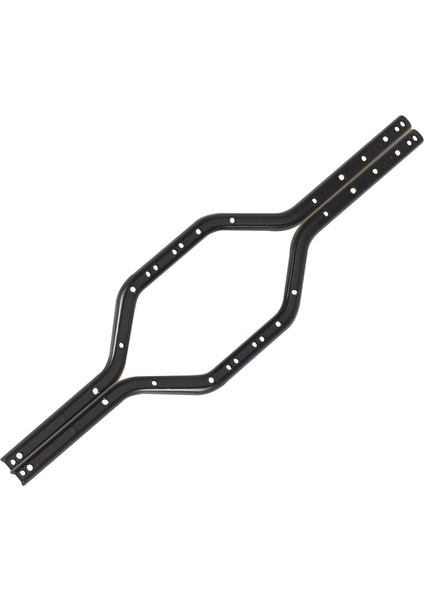 Metal Kirişli Yan Çerçeve Şasi Çerçeve Rayı Eksenel SCX24 90081 AXI00001 1/24 Rc Paletli Araba Yükseltme Parçaları Aksesuarları (Yurt Dışından)