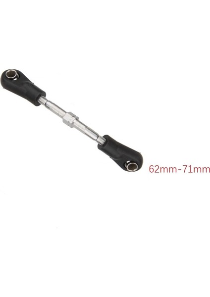 4pcs 1/10 Rc Buggy Off-Road Arabası (Himoto Lrp Tamiya Vrx Losi Redcat Arrma) Için Çubuk Çubuk Direksiyon Servo Bağlantı Çubuğu (Yurt Dışından)