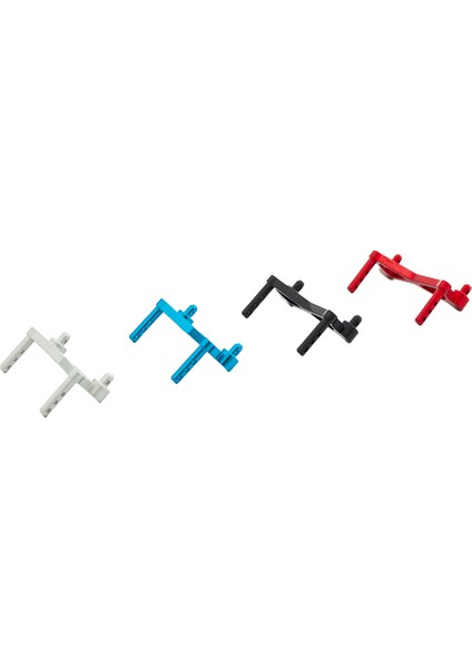 Eksenel SCX24 AXI00001 C10 1/24 Rc Paletli Araba Metal Ön Gövde Kabuk Sütunlar Sonrası Tutucu Yükseltme Parçaları Aksesuarları, 2 (Yurt Dışından)