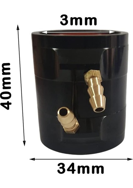 Alüminyum Rc Motor Fırçasız Su Soğutma Ceketi 40MM Rc Tekne Motorları 2840 2845 Rc Tekne (Yurt Dışından)