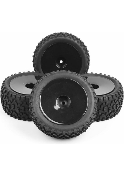 4 Adet 85MM Lastikler Jant Lastiği 144001 124019 104001 Rc Araba Yükseltme Parçaları 1/10 1/12 1/14 Ölçekli Off Road, 2 (Yurt Dışından)