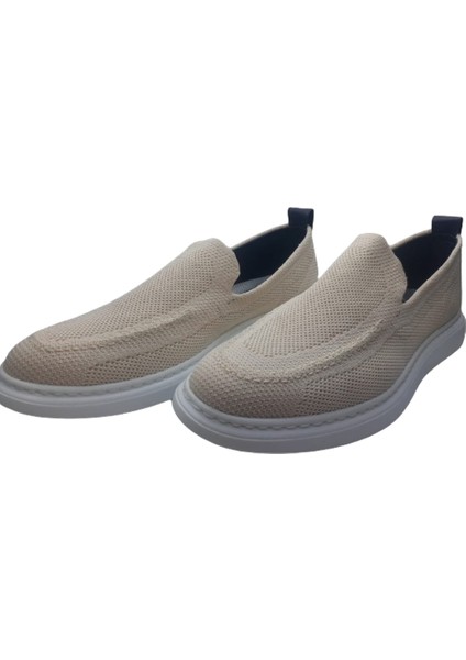 Polo Krem-Krem Erkek Fileli Modern Tasarım Yazlık Ayakkabı BRNN85421 modelleri
