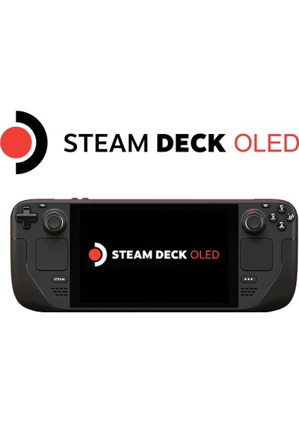 Deck OLED 512GB ( Ithalatçı Garantili )