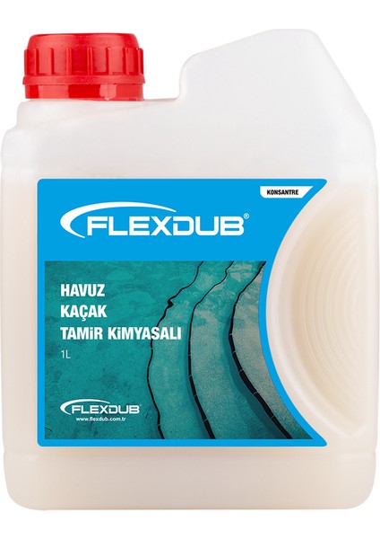 Havuz Kaçak Tamir Kimyasalı
