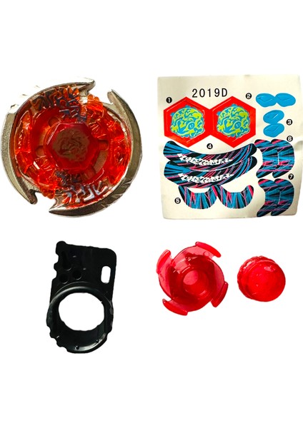 BB74  Beyblade Metal Fusıon Earth Eagle Aquıla 158-30M