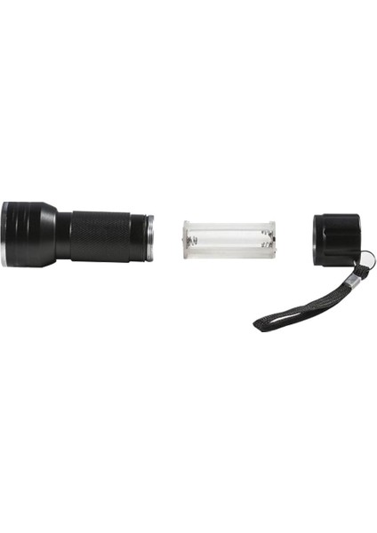 BYR002 Powermaster PM-6351 Uv Işınlı 21 Ledli 10 cm Metal Kasa Pilli El Feneri [efsngrck] modelleri