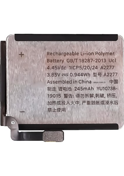 Apple Watch Series Se 40MM Pil Batarya