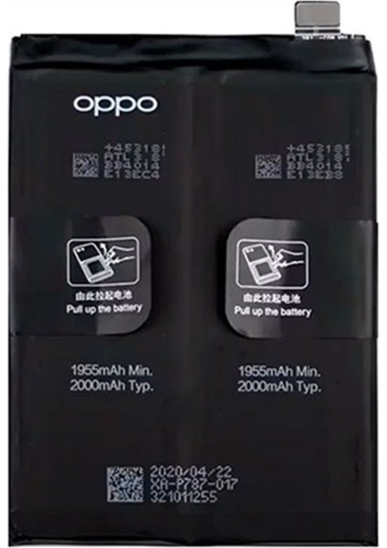 Oppo Reno 4 Pro Pil Batarya BLP787 CPH2109
