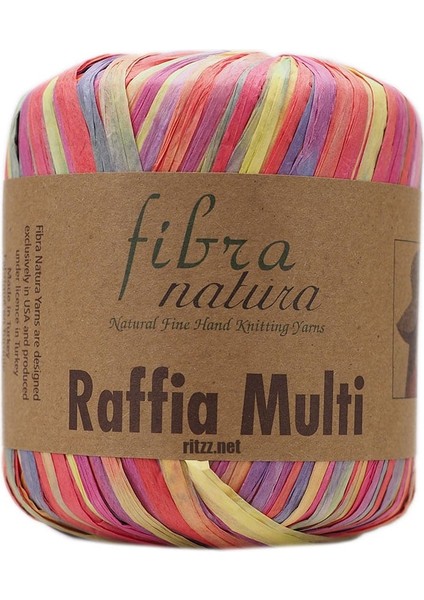 Raffia Multi 117-01