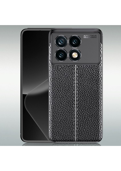 Poco X6 Proiş Tarzı Dokulu Tpu Cep Telefonu Kılıfı (Yurt Dışından)