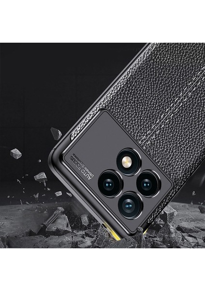 Poco X6 Proiş Tarzı Dokulu Tpu Cep Telefonu Kılıfı (Yurt Dışından) modelleri