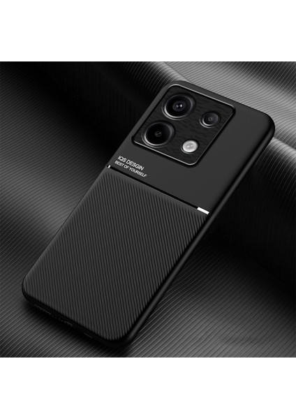 Poco X6 Araba Manyetik Emme Cep Telefonu Kılıfı (Yurt Dışından)