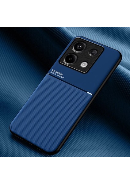 Poco X6 Araba Manyetik Emme Cep Telefonu Kılıfı (Yurt Dışından)