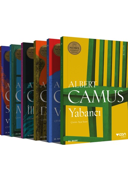Sürgün ve Krallık - Yabancı - Veba - Düşüş - Albert Camus - 6 Kitap