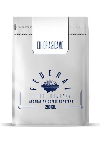 Ethiopia Sidamo 250 Gr. Filtre Kahve
