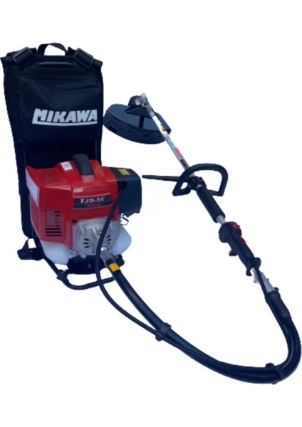 TJ53 Mikawa Kollu Easy Start Kolay Çalıştırma Motorlu Sırt Tırpan 3,3hp