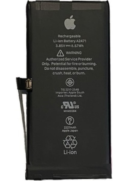 Apple iPhone 12 Mini Pil Batarya A2471 2220 Mah
