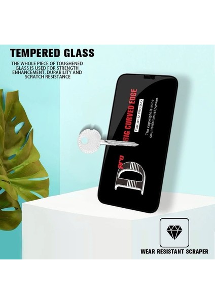 Samsung Galaxy Sam A10 Black Newplus Glass Tempered 11D Uyumlu Ekran Koruyucu Cam modelleri