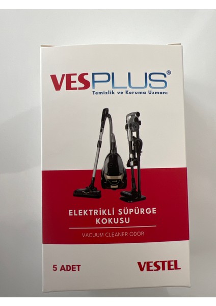 Vesplus Elekrrikli Süpürge Kokusu