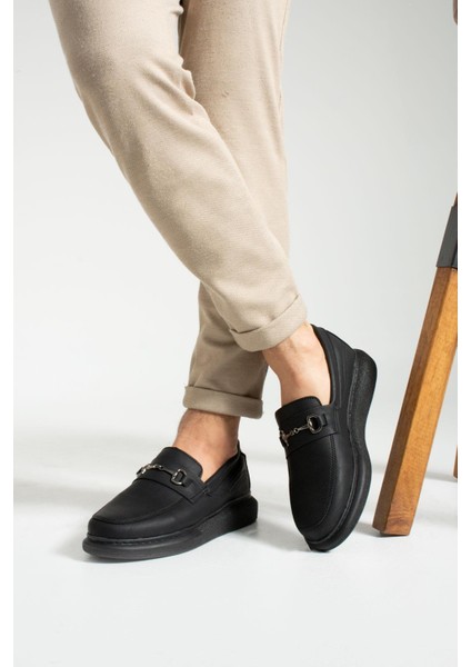 347 Siyah Renk Siyah Tabanlı Erkek Günlük Ayakkabı fiyatları