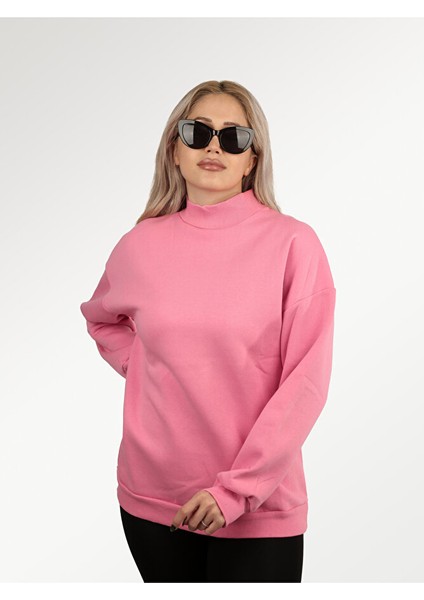 La Vallee Düz Boğazlı Sweatshirt