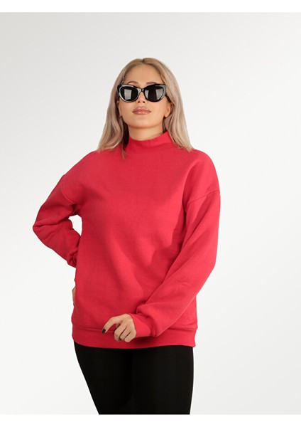 La Vallee Düz Boğazlı Sweatshirt