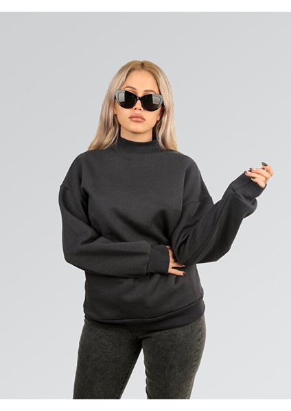 La Vallee Düz Boğazlı Sweatshirt