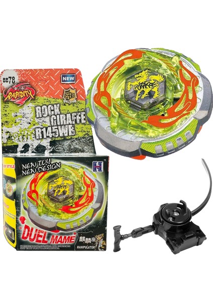 BB78 Beyblade Metal Fusıon Rock Giraffe (Zurafa) 158-1(1581)