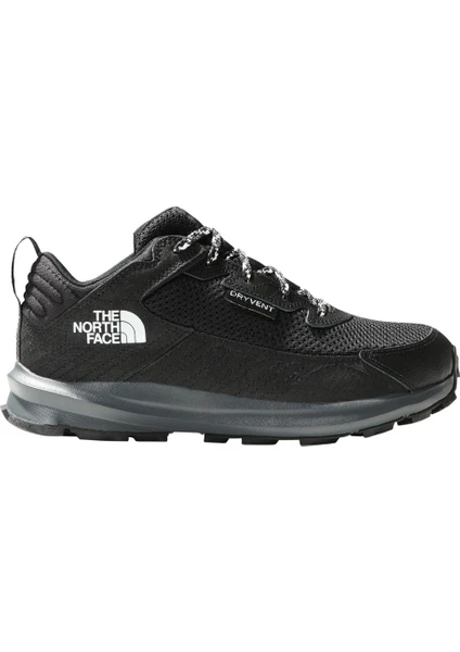 The North Face Fastpack Hiker Waterproof Ayakkabı Çocuk Siyah