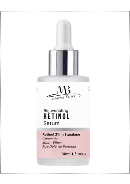 Yaşlanma Karşıtı Retinol In Squalane 0,2% 30ML
